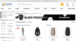 Desktop Screenshot of abbigliamento.shopalike.it